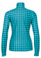 preview Goldbergh Impress Ski Pully Ice Green Retro Dot
