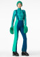 preview Goldbergh Impress Ski Pully Ice Green Retro Dot