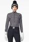 preview Goldbergh Impress Ski Pully Black Retro Dot