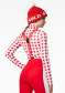 preview Goldbergh Sportif Ski Pully Flame