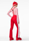 preview Goldbergh Sportif Ski Pully Flame