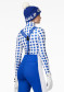 preview Goldbergh Sportif Ski Pully Dazzling Blue