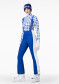 preview Goldbergh Sportif Ski Pully Dazzling Blue