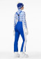 preview Goldbergh Sportif Ski Pully Dazzling Blue