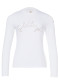 preview Women's T-shirt Goldbergh Classic Long Sleeve Tee White