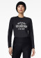 preview Women's T-shirt Goldbergh Madame Long Sleeve Tee Black