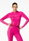 preview Goldbergh Slick Baselayer Long Sleeve Passion Pink