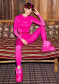 preview Goldbergh Slick Baselayer Long Sleeve Passion Pink
