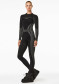 preview Goldbergh Slick Baselayer Long Sleeve Black