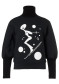 preview Women's sweatshirt Goldbergh Voyage Turtle Neck Sweater Black