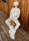 preview Goldbergh Ma Moité Sweatpant Lurex Melange
