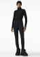 preview Goldbergh Mira Long Sleeve Knit Sweater Black