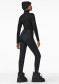 preview Goldbergh Mira Long Sleeve Knit Sweater Black