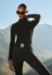 preview Goldbergh Mira Long Sleeve Knit Sweater Black