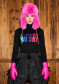 preview Goldbergh Amour Long Sleeve Knit Sweater Black