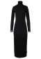 preview Women's dress Goldbergh Mireille Long Sleeve Knit Dress Black
