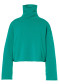 preview Goldbergh Lourdes Long Sleeve Knit Sweater Ice Green