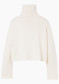preview Women's Sweater Goldbergh Lourdes Long Sleeve Knit Sweater Champagne