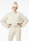 preview Women's Sweater Goldbergh Lourdes Long Sleeve Knit Sweater Champagne