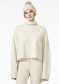 preview Women's Sweater Goldbergh Lourdes Long Sleeve Knit Sweater Champagne