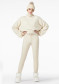 preview Women's Sweater Goldbergh Lourdes Long Sleeve Knit Sweater Champagne