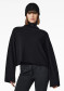 preview Goldbergh Lourdes Long Sleeve Knit Sweater Black