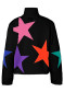 preview Women's Sweater Goldbergh Calore Long Sleeve Knit Sweater Black