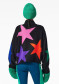 preview Women's Sweater Goldbergh Calore Long Sleeve Knit Sweater Black