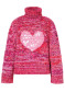 preview Women's Sweater Goldbergh Aimee Long Sleeve Knit Sweater Flame/Pink