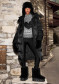 preview Women's Sweater Goldbergh Aimee Long Sleeve Knit Sweater Black/Cream