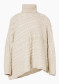 preview Goldbergh Twist Oversize Knit Sweater Champagne