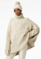 preview Goldbergh Twist Oversize Knit Sweater Champagne