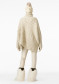 preview Goldbergh Twist Oversize Knit Sweater Champagne