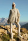preview Goldbergh Twist Oversize Knit Sweater Champagne