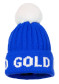 preview Goldbergh Hodd Beanie Dazzling Blue