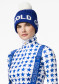 preview Goldbergh Hodd Beanie Dazzling Blue