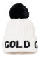 preview Goldbergh Hodd Beanie Cream/Black