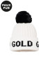 preview Goldbergh Hodd Beanie Cream/Black