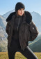 preview Goldbergh Bonbon Beanie Black