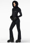 preview Goldbergh Naomi Hooded Scarf Faux Border Black