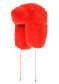preview Goldbergh Cher Fluffy Aviator Hat Orange