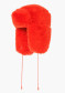 preview Goldbergh Cher Fluffy Aviator Hat Orange