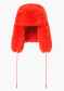 preview Goldbergh Cher Fluffy Aviator Hat Orange