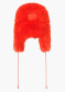 preview Goldbergh Cher Fluffy Aviator Hat Orange
