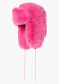 preview Goldbergh Cher Fluffy Aviator Hat Passion Pink
