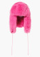 preview Goldbergh Cher Fluffy Aviator Hat Passion Pink