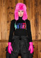 preview Goldbergh Cher Fluffy Aviator Hat Passion Pink