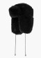 preview Goldbergh Cher Fluffy Aviator Hat Black