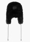 preview Goldbergh Cher Fluffy Aviator Hat Black
