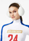 preview Goldbergh Fluffy Ear Warmers Cream